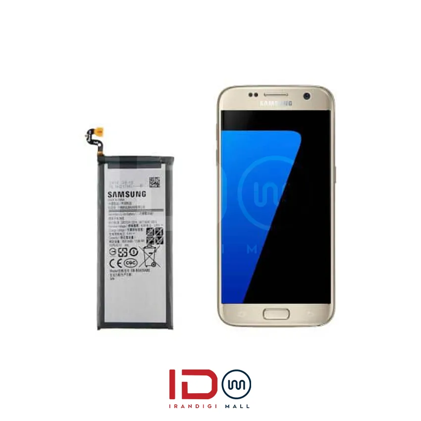 galaxy s7 باتری اورجینال گوشی سامسونگ مدل Samsung S7 با یک سال گارانتی بی قید و شرط - Image 1