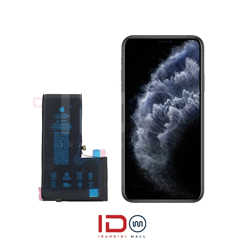 iphone 11 pro max باتری اورجینال گوشی اپل مدل iPhone 11 Pro Max با یک سال گارانتی بی قید و شرط - Image 1