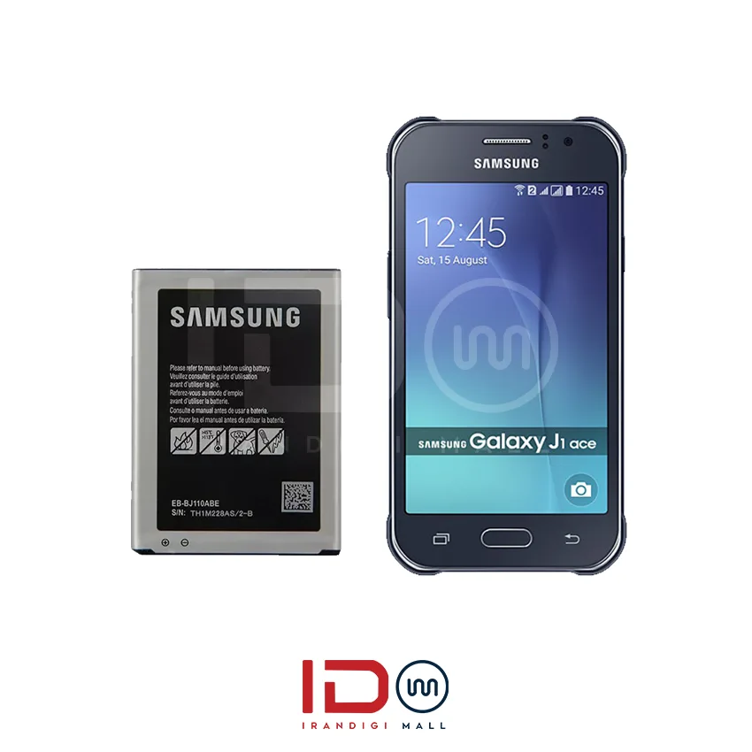 j110 باتری اورجینال گوشی موبایل سامسونگ گلکسی J110 مدل EB-BJ110ABE - Image 1