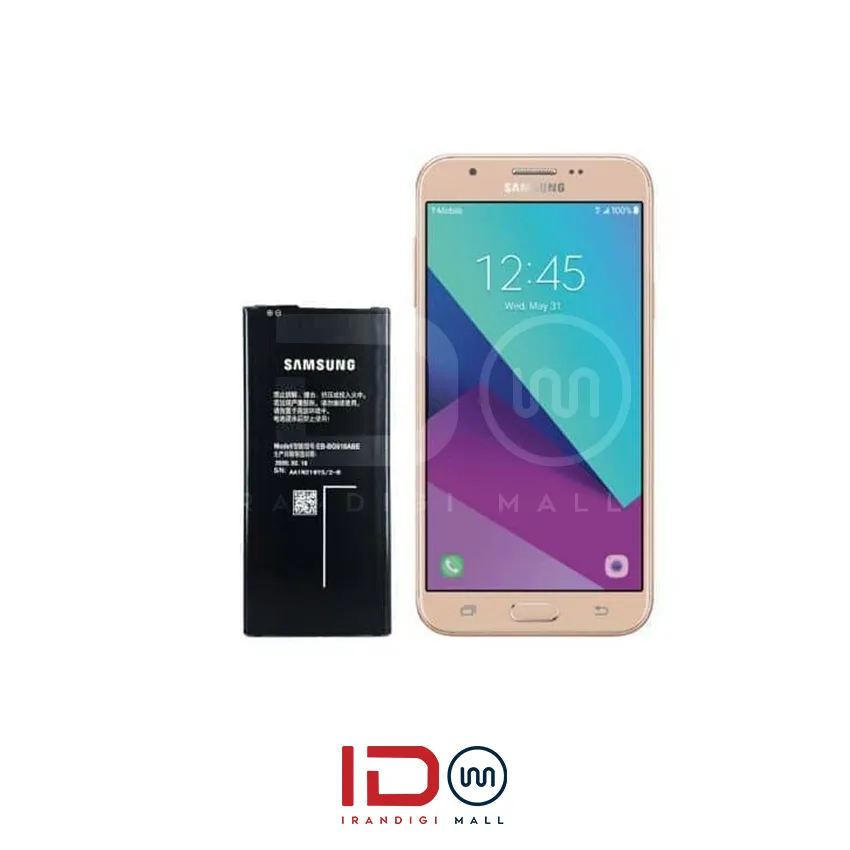 j7 prime باتری اورجینال گوشی موبایل سامسونگ گلکسی J7 PRIME مدل EB-BA710ABE - Image 1