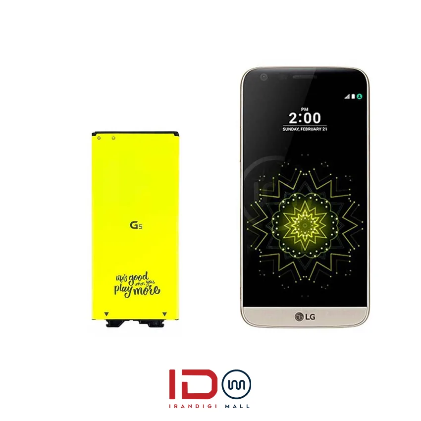 lg g5 باتری اورجینال گوشی الجی مدل LG G5 با یک سال گارانتی بی قید و شرط - Image 1