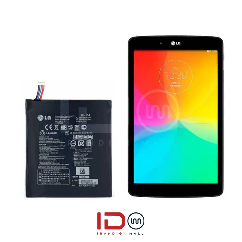 lg gpad 8 باتری اورجینال گوشی موبایل الجی G PAD 8 مدل T14 - Image 1