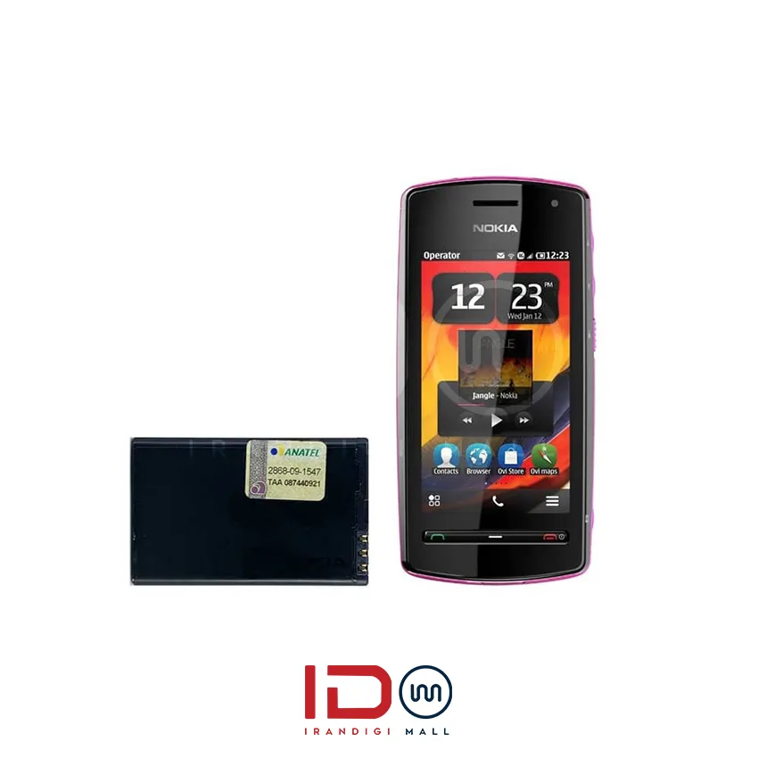 nokia 600 باتری اورجینال گوشی موبایل نوکیا 600 مدل BL 4J - Image 1