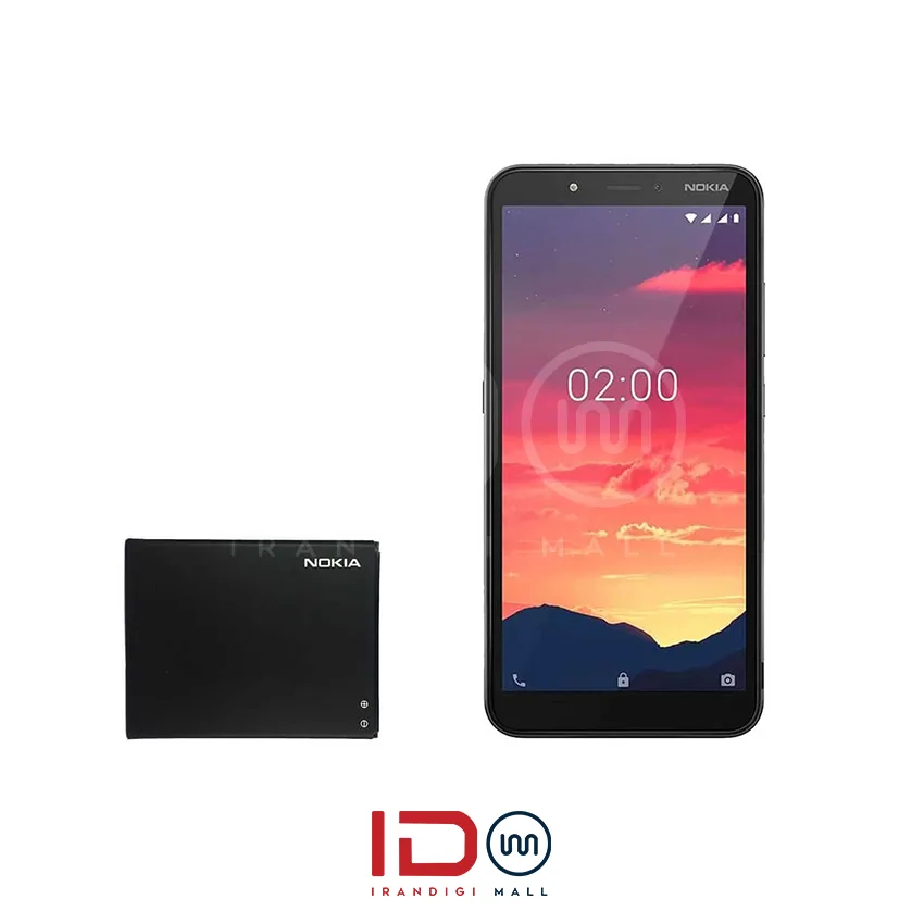 nokia c2 باتری اورجینال گوشی موبایل نوکیا C2 مدل V3760T - Image 1