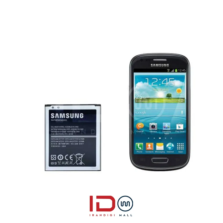 s3 mini باتری اورجینال گوشی سامسونگ مدل Samsung S3 Mini با یک سال گارانتی بی قید و شرط - Image 1
