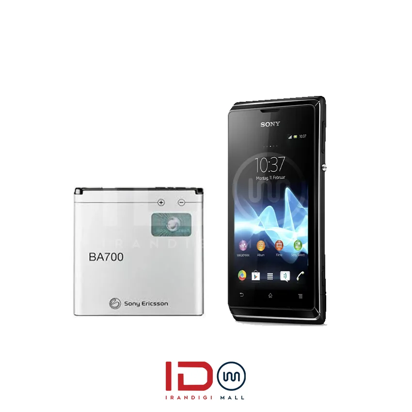 xperia e dual باتری اورجینال گوشی سونی اکسپریا E dual مدل BA700 - Image 1