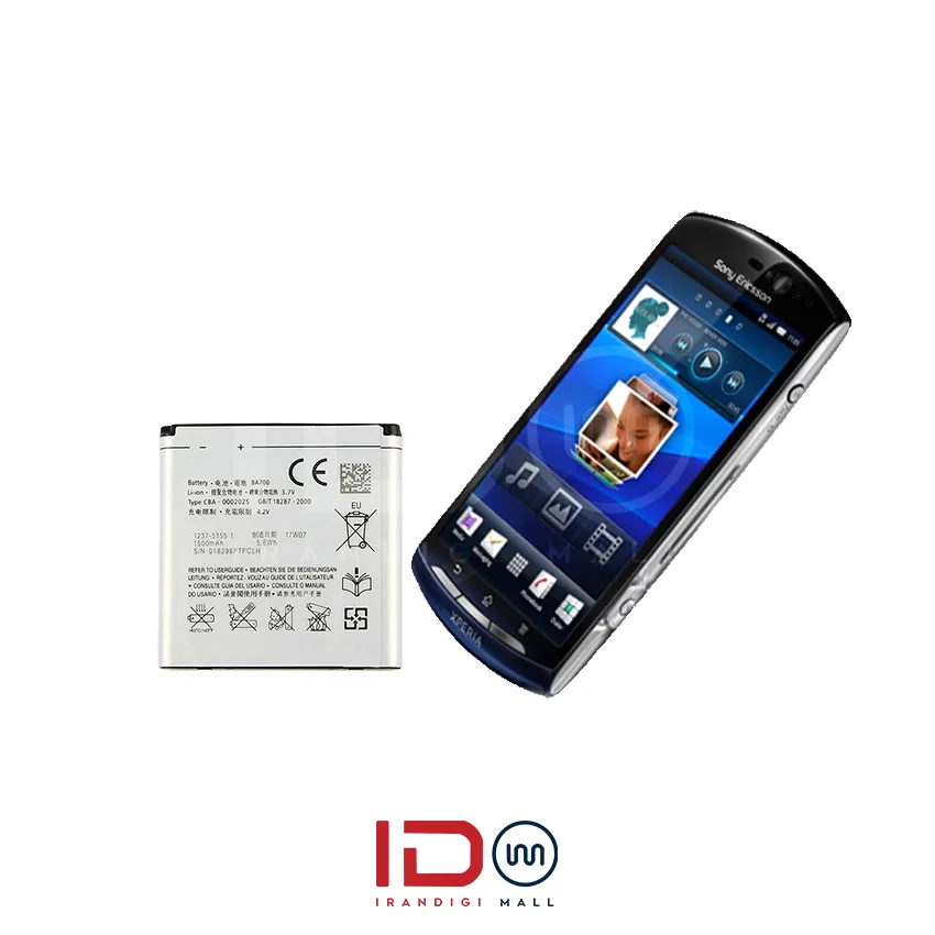xperia neo v باتری اورجینال گوشی سونی اکسپریا neo V مدل BA700 - Image 1