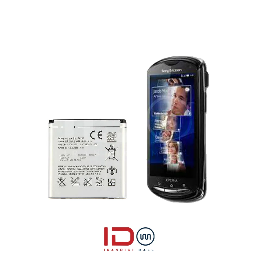 xperia pro باتری اورجینال گوشی سونی اکسپریا PRO مدل BA700 - Image 1