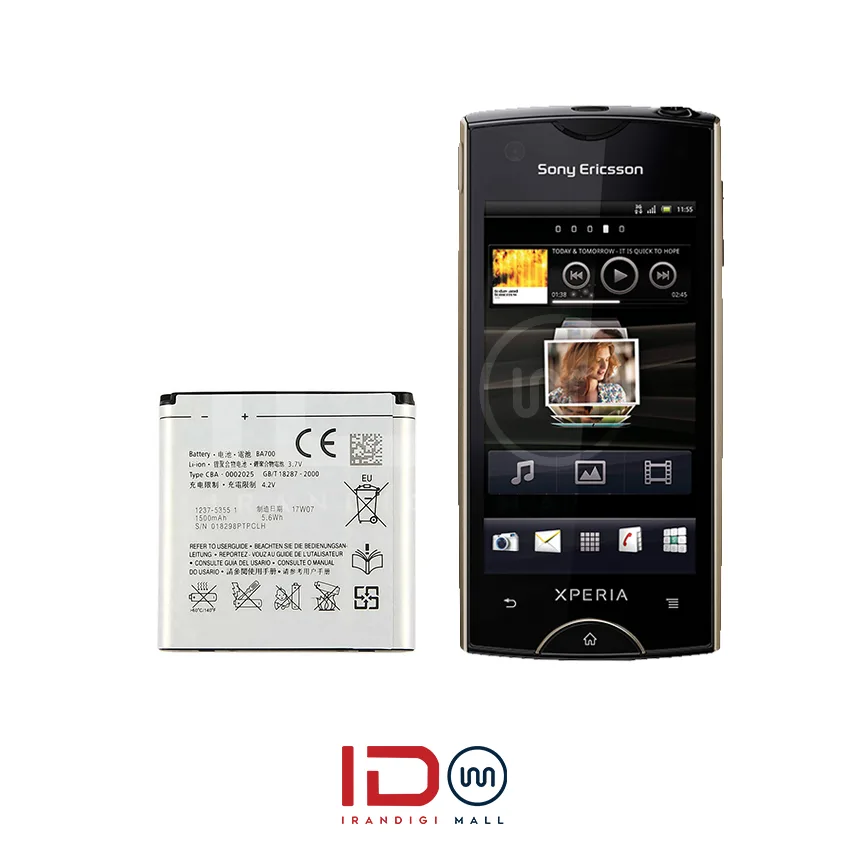 xperia ray باتری اورجینال گوشی سونی اکسپریا ray مدل BA700 - Image 1