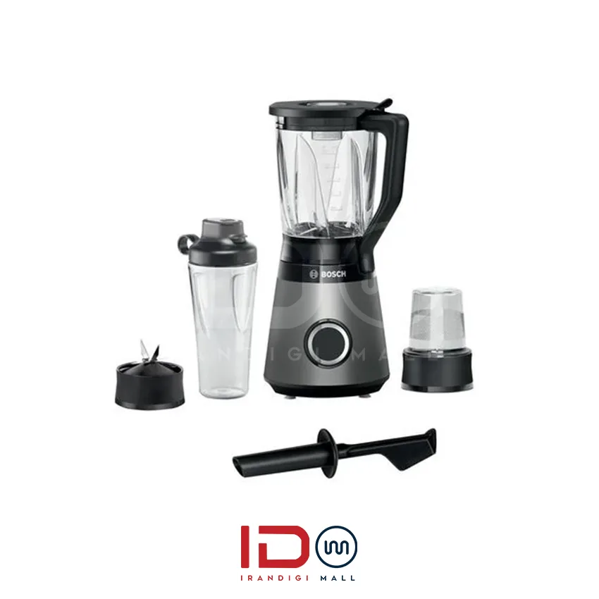 مخلوط کن و آسیاب کن بوش مدل MMB6177S-4 مخلوط کن و آسیاب کن مدل BOSCH VitaPower MMB6177S - Image 1