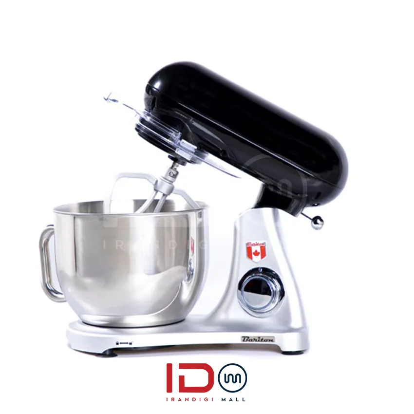 همزن 7 لیتری باریتون مشکی-2 همزن باریتون ۷ لیتری بدنه فلزی مشکی - Image 1