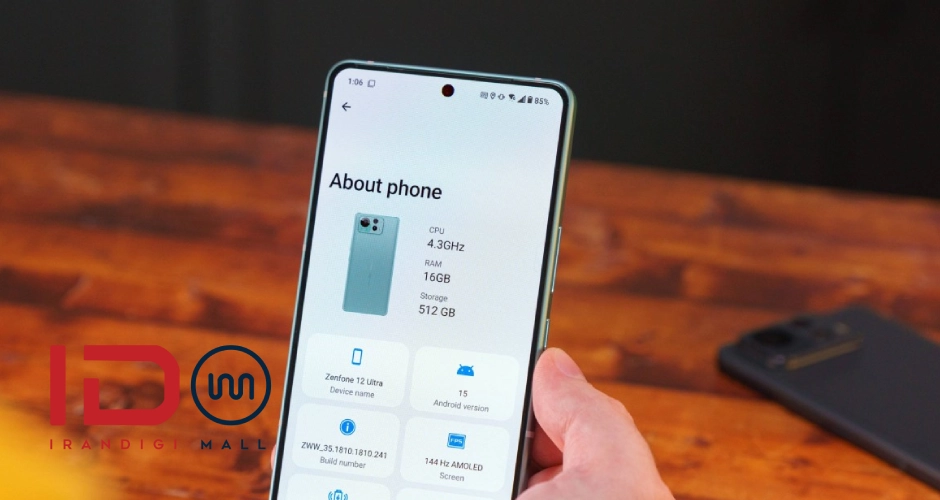 بررسی Asus Zenfone 12 Ultra