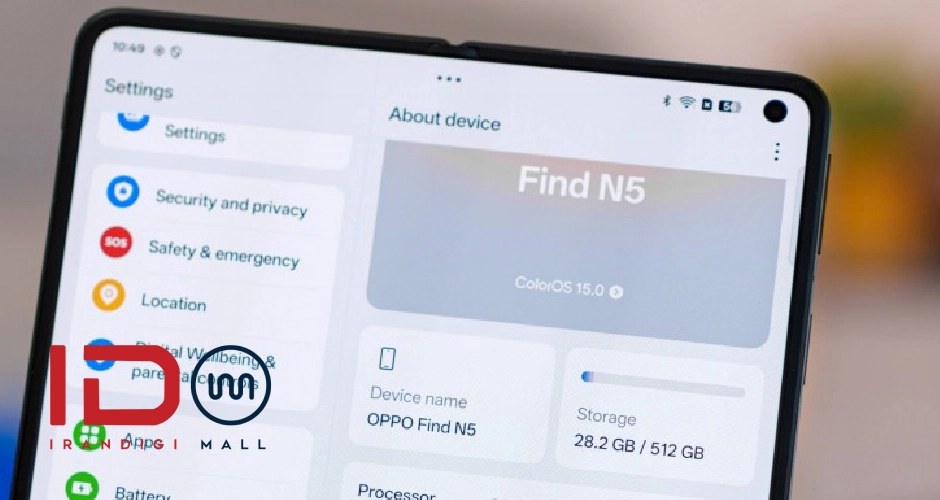 بررسی Oppo Find N5