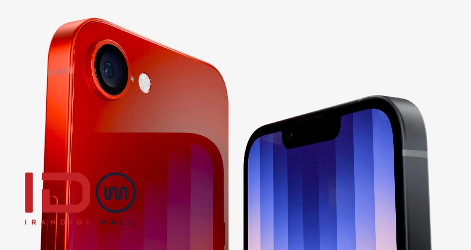 بررسی iphone se 4