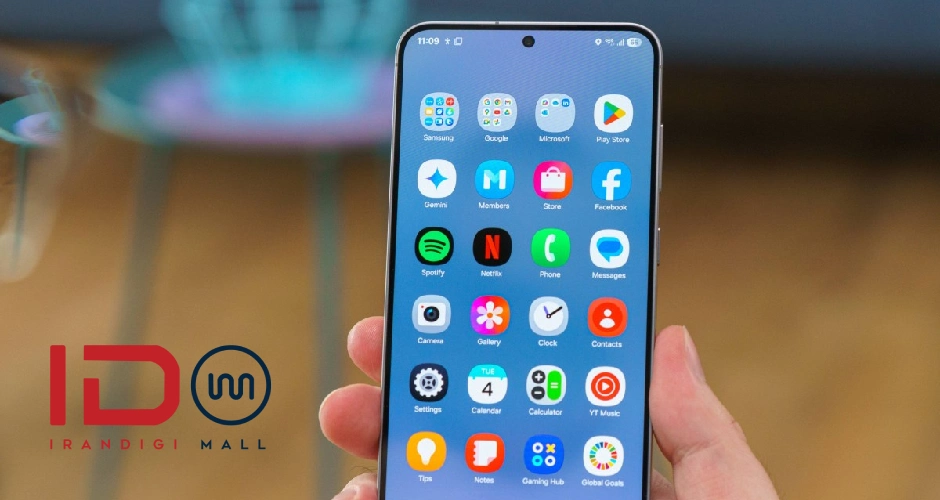 بررسی سامسونگ s25 plus