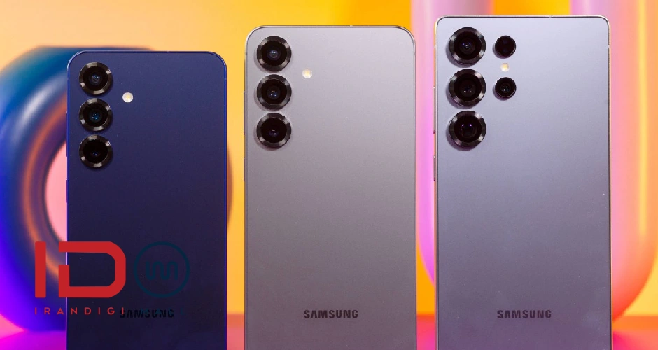 بررسی سامسونگ s25 plus