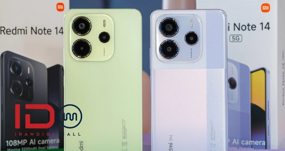 بررسی گوشی Redmi Note 14 4G