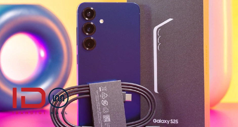 بررسی گوشی گلکسی S25