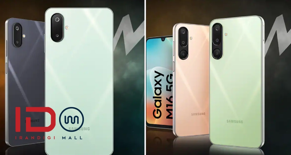 معرفی M06 5G و M16 5G