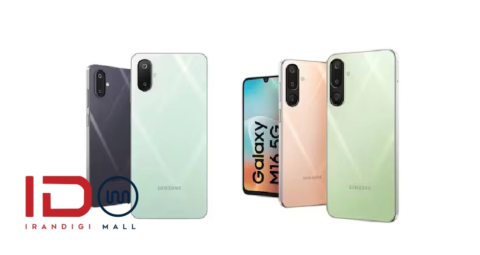 معرفی M06 5G و M16 5G