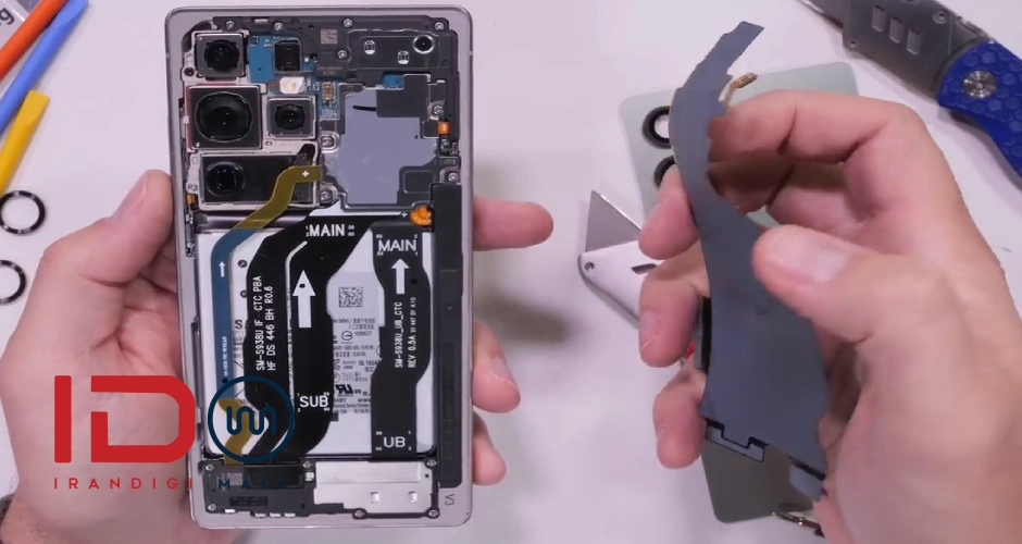 کالبدشکافی گوشی سامسونگ S25 Ultra