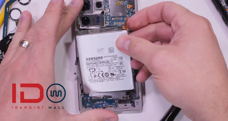 کالبدشکافی گوشی سامسونگ S25 Ultra