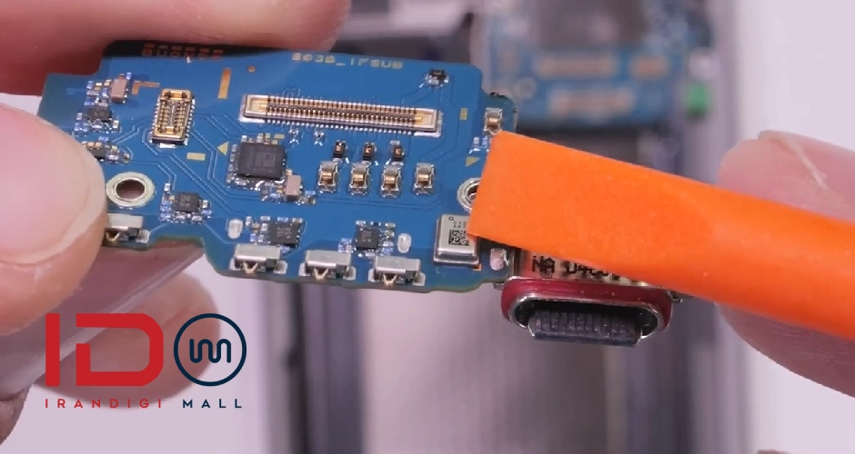 کالبدشکافی گوشی سامسونگ S25 Ultra