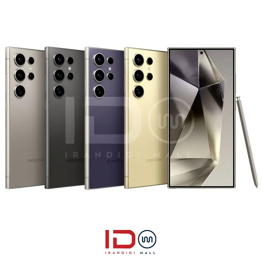 گوشی سامسونگ مدل GALAXY S24 ULTRA حافظه ی 512 3 گوشی سامسونگ مدل GALAXY S24 ULTRA حافظه ی 512 - Image 1
