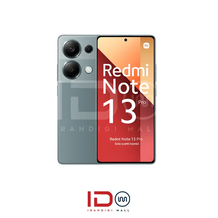 گوشی شیائومی مدل XIAOMI NOTE 13 PRO حافظه ی 256 رم 12 9 گوشی شیائومی مدل XIAOMI NOTE 13 PRO 4G حافظه ی 512 رم 12 - Image 1
