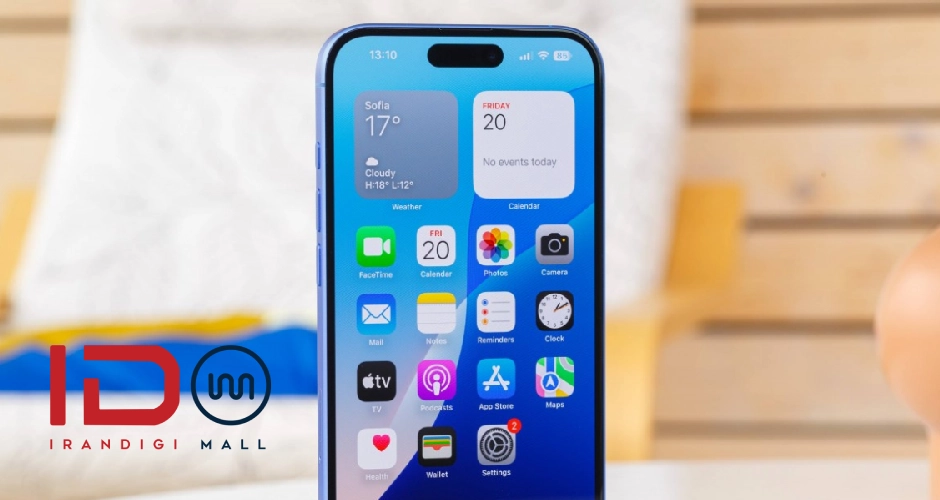 بررسی iPhone 16 plus بررسی آیفون 16 پلاس