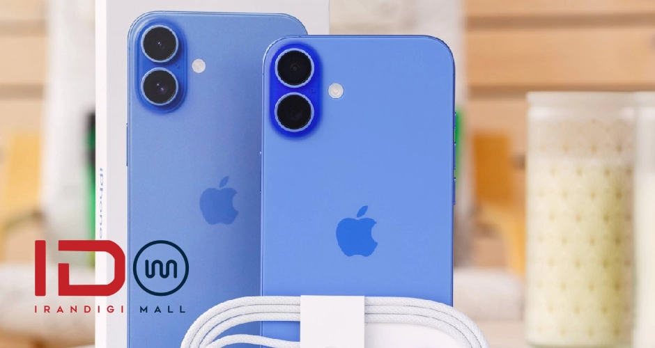 بررسی iPhone 16 plus بررسی آیفون 16 پلاس