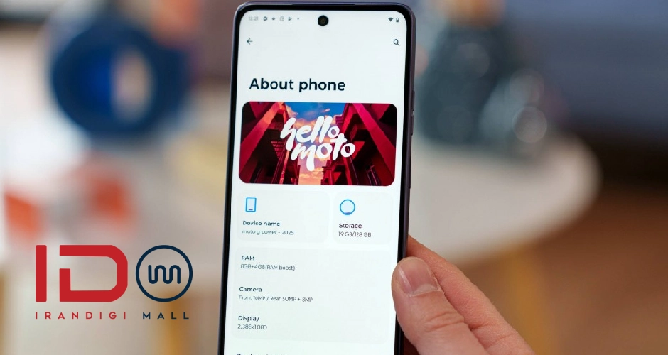 بررسی موتورولا Moto G Power 2025