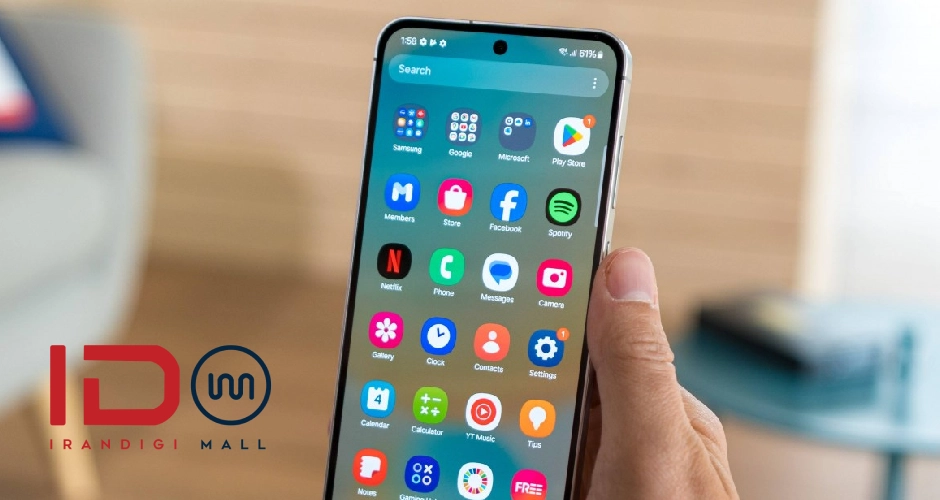 بررسی گلکسی S24 FE