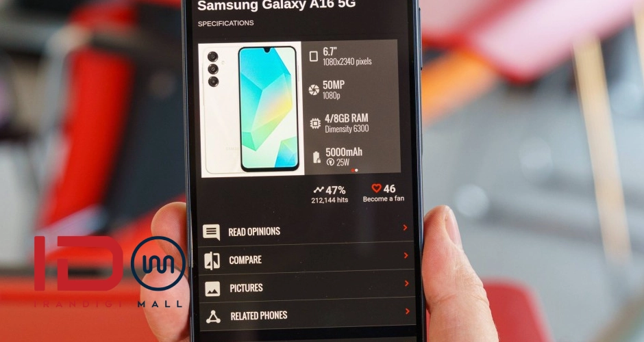 بررسی گوشی A16 5G سامسونگ Samsung Galaxy A16