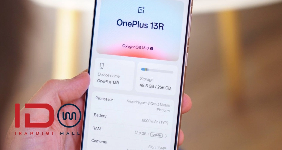 بررسی گوشی OnePlus 13R وان پلاس 13 آر