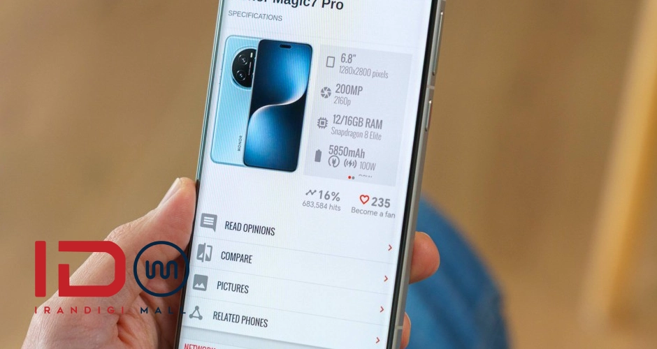 بررسی گوشی آنر مجیک 7 پرو Honor Magic 7 Pro