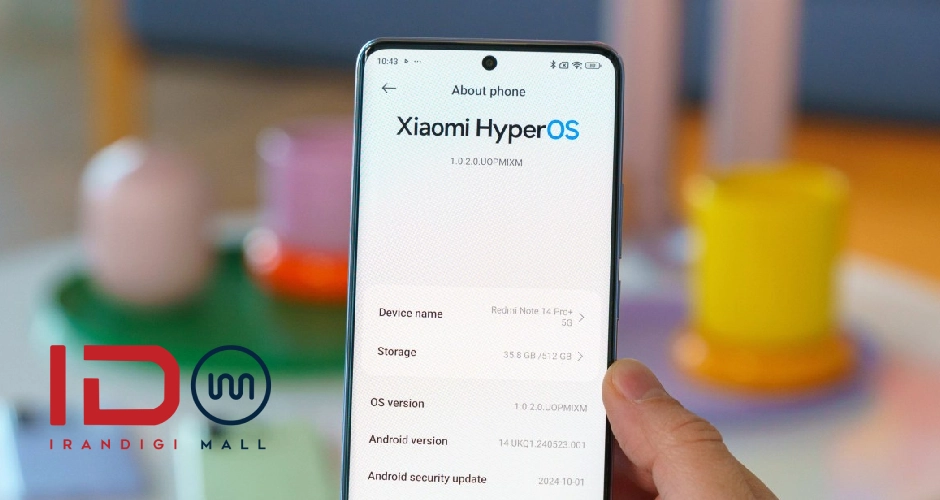 بررسی گوشی شیائومی Redmi Note 14 Pro Plus