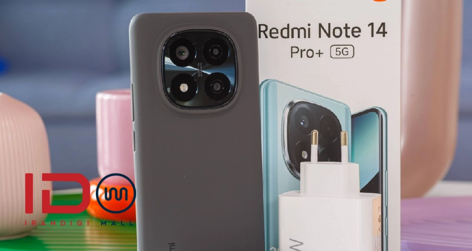 بررسی گوشی شیائومی Redmi Note 14 Pro Plus