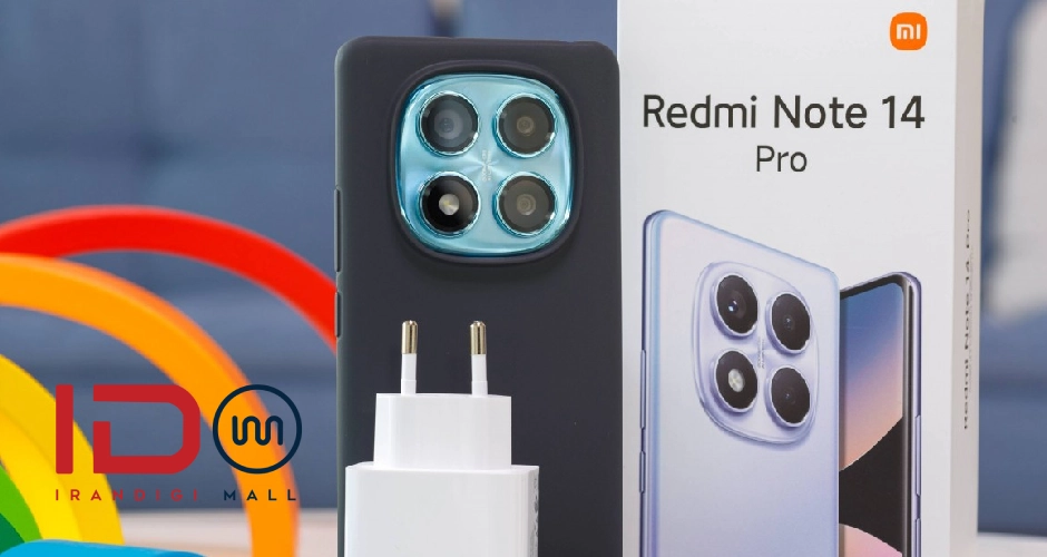 بررسی گوشی شیائومی Xiaomi Redmi Note 14 Pro 4G