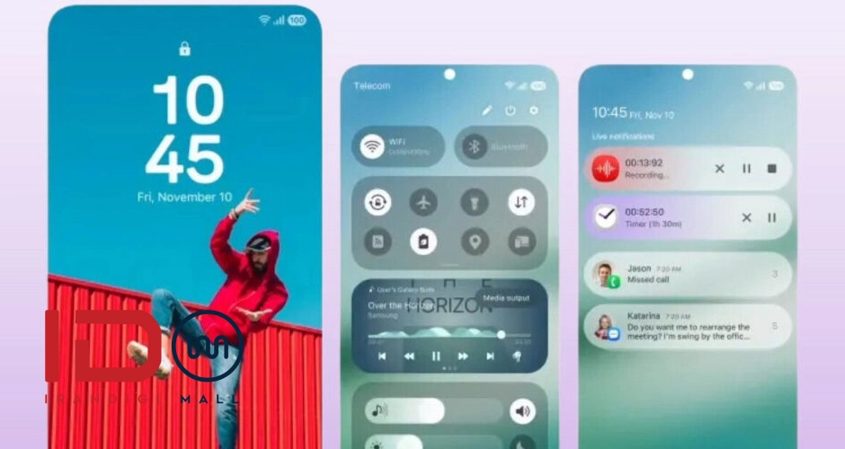 تایید زمان عرضه One UI 7 سامسونگ