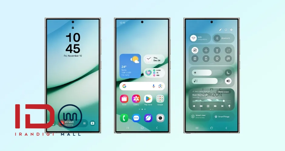 تایید زمان عرضه One UI 7 سامسونگ
