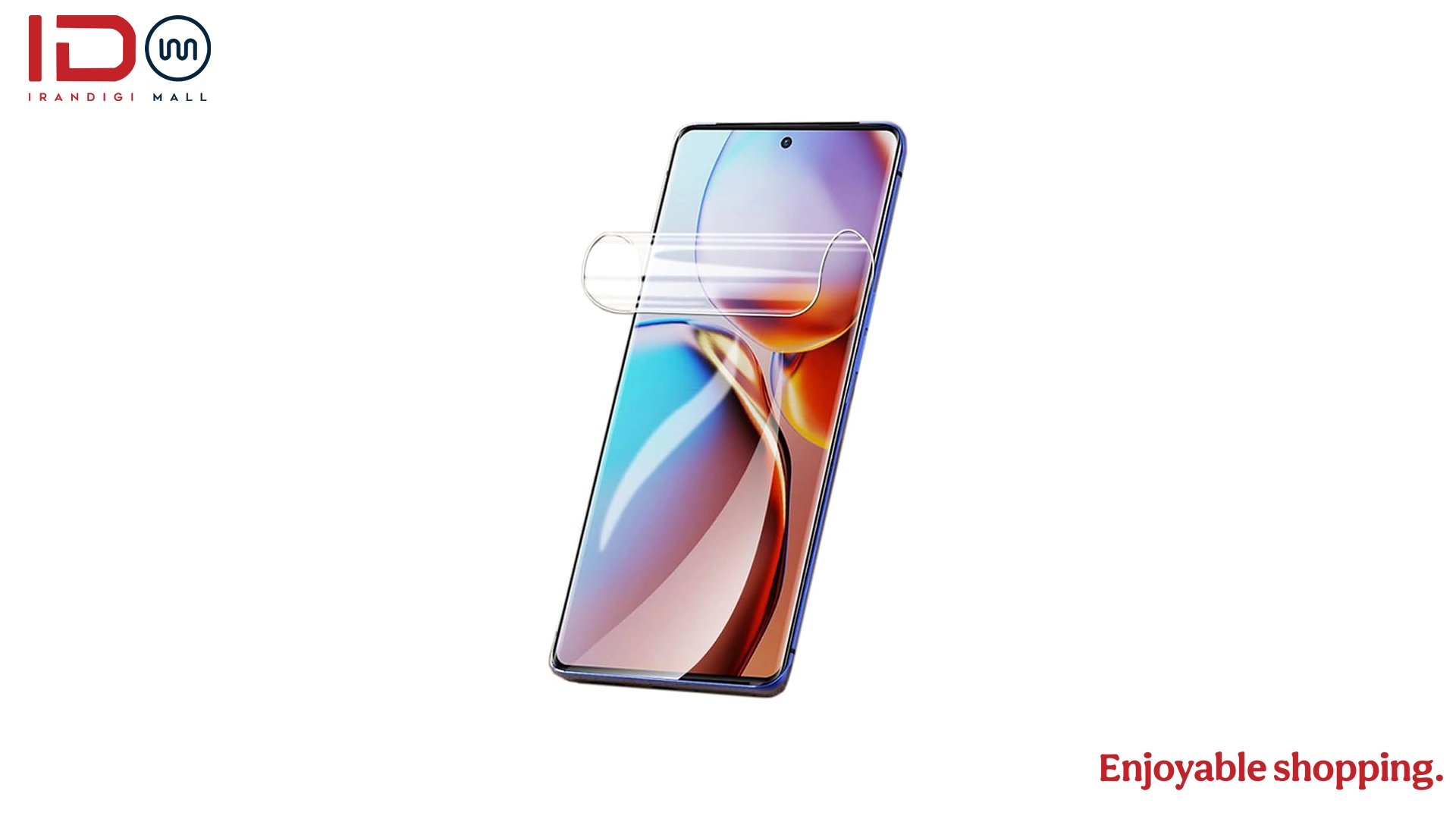 گلس فول چسب اورجینال برای گوشی موتورولا چگونه است؟