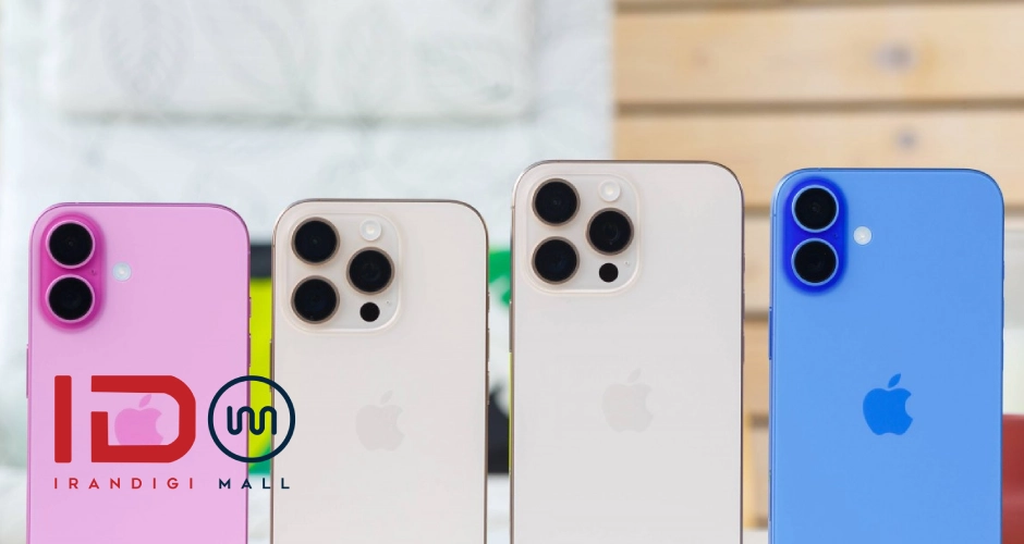 بررسی آیفون 16 iPhone 16