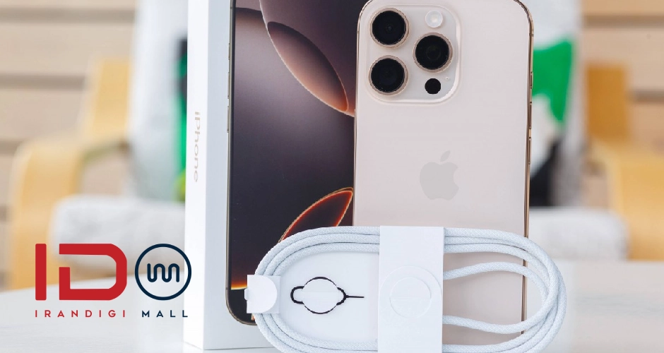 بررسی آیفون 16 پرو iPhone 16 Pro