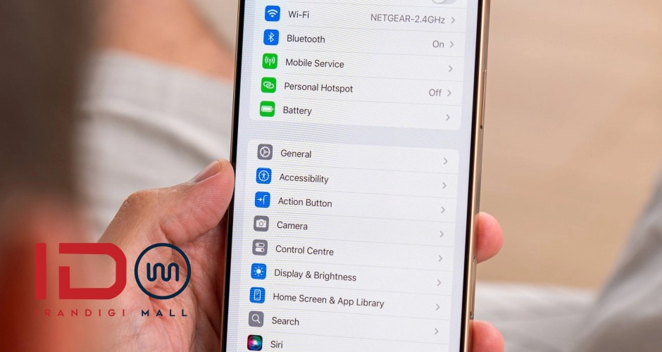 بررسی آیفون 16 پرو مکس iPhone 16 pro Max