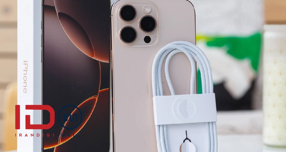 بررسی آیفون 16 پرو مکس iPhone 16 pro Max