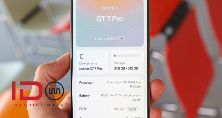 بررسی ریلمی GT 7 پرو Realme GT 7 Pro