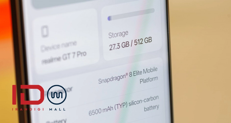 بررسی ریلمی GT 7 پرو Realme GT 7 Pro