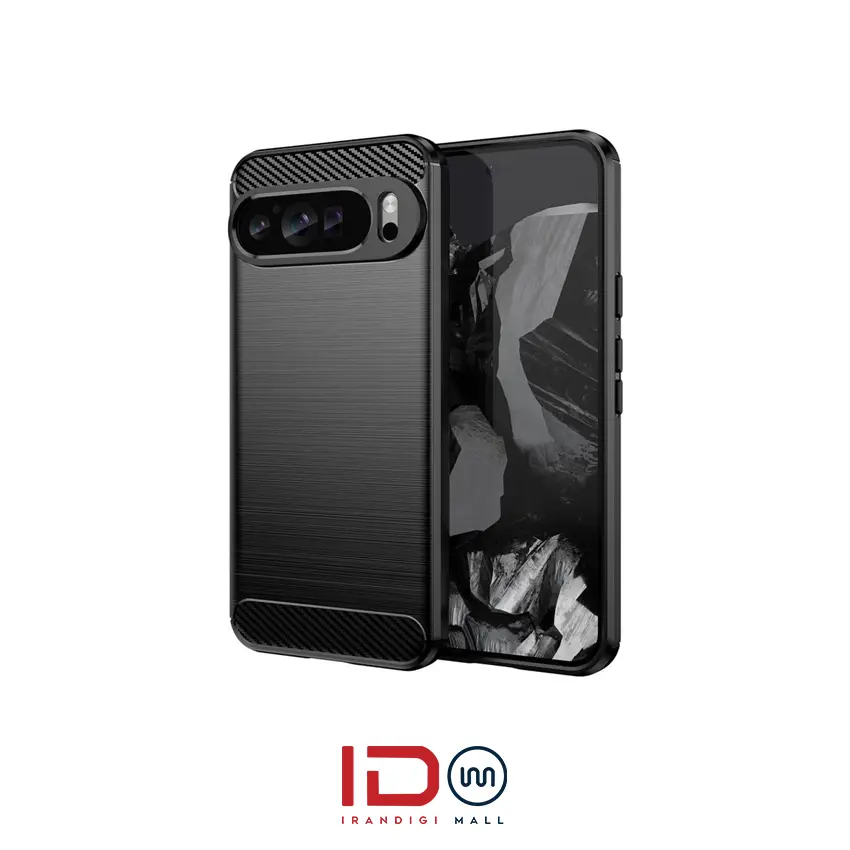 خرید قاب فیبر کربن گوشی گوگل مدل Google Pixel 9 Pro XL برند rugged armor قیمت و خرید قاب فیبر کربن گوشی گوگل مدل Google Pixel 9 Pro XL برند rugged armor