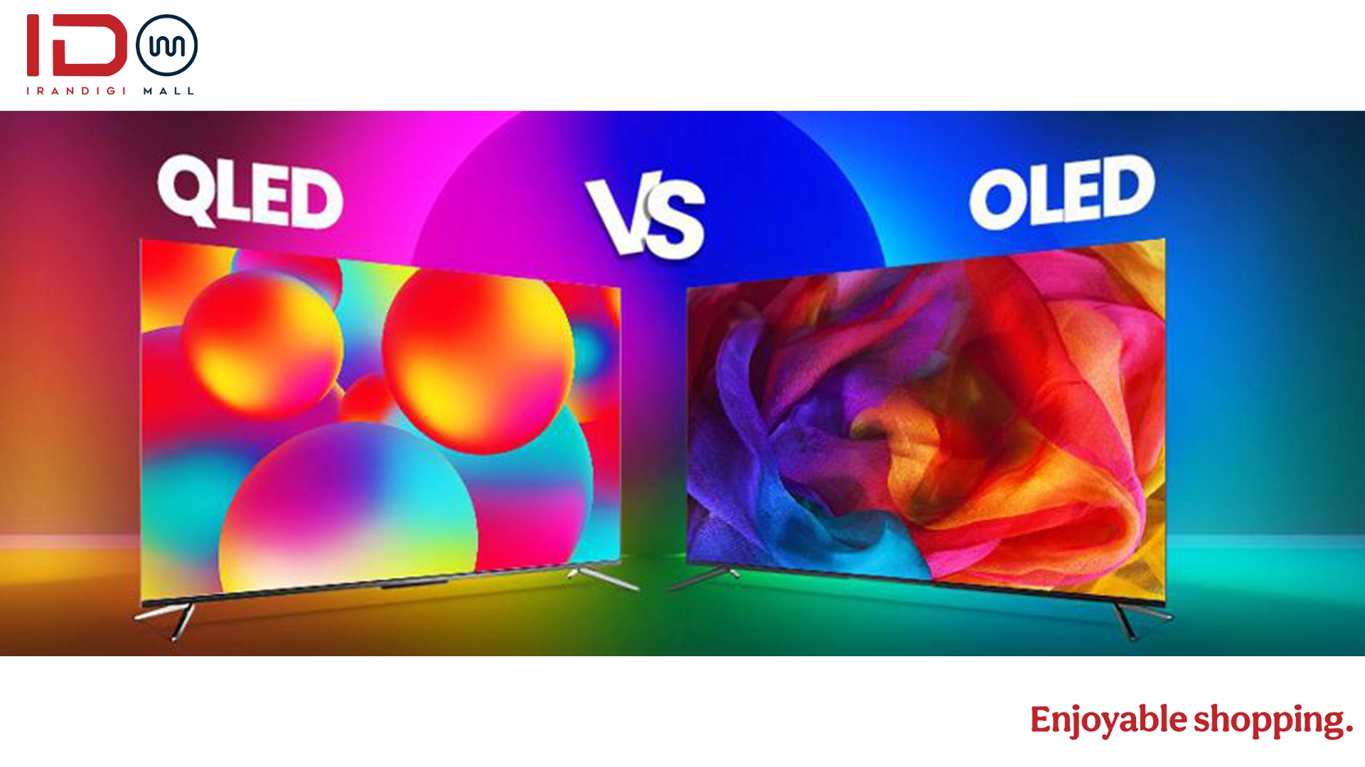 بررسی انواع تلویزیون OLED و QLED